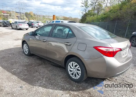 2019 Toyota Corolla Le from USA, damaged, VIN 5YFBURHE1KP880748